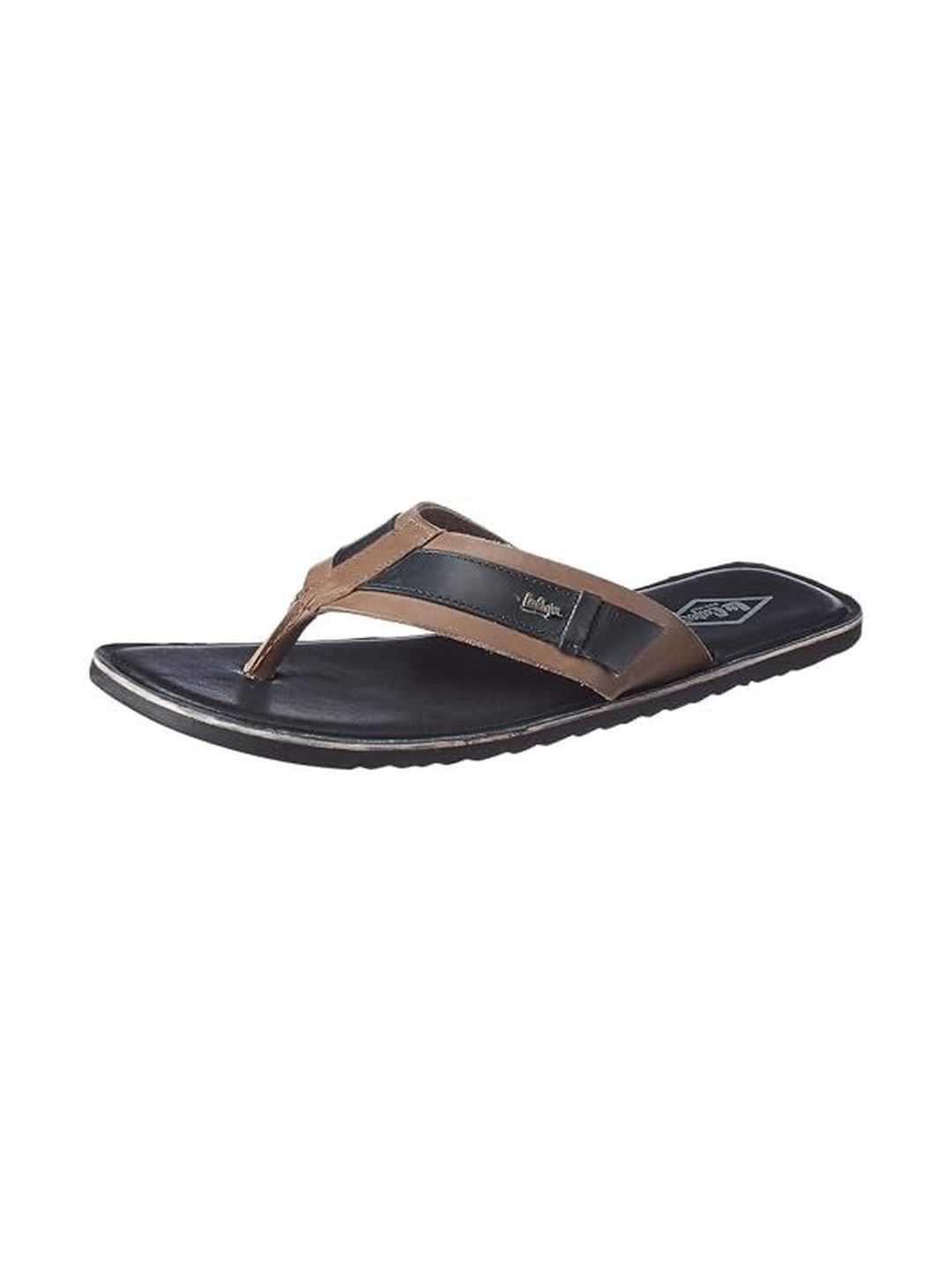 Lee Cooper Men Colourblocked Rubber Thong Flip-Flops