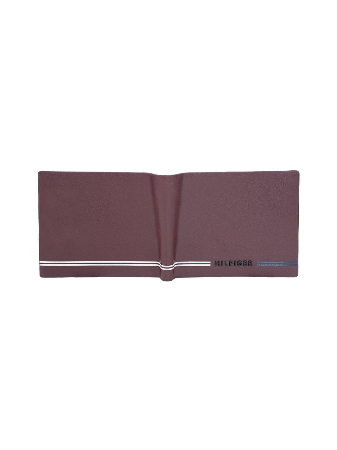 Tommy Hilfiger Men Leather Two Fold Wallet