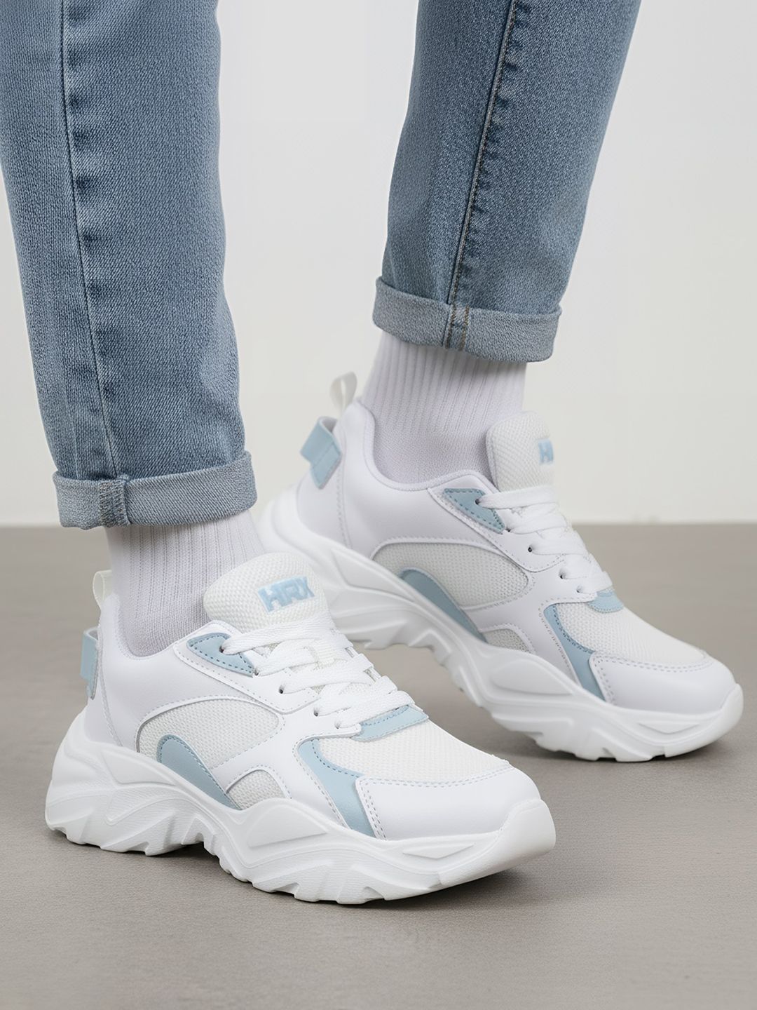 HRX by Hrithik Roshan Women Lace-Ups Sneakers