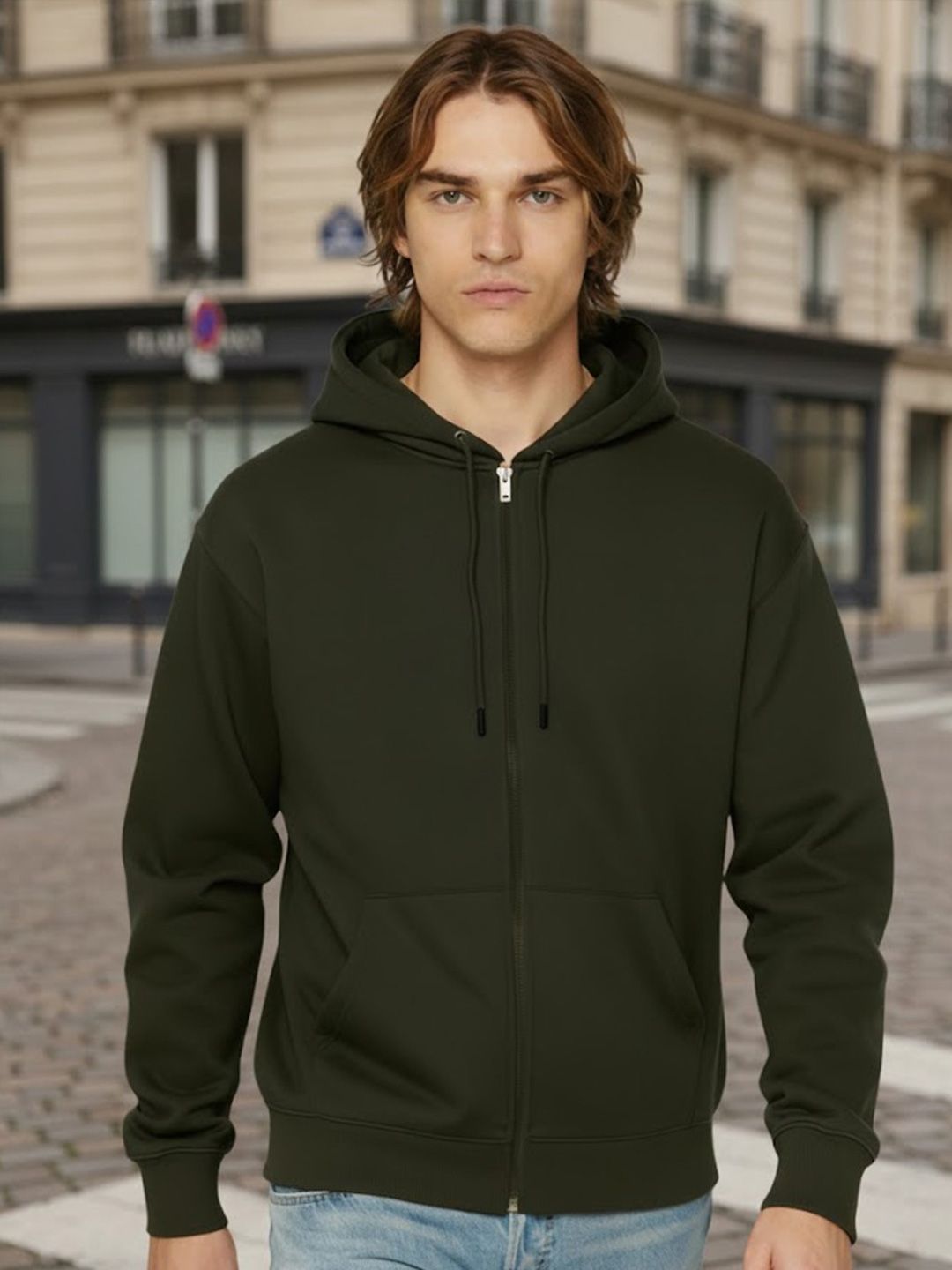 Status Quo Men Hooded Sweatshirt