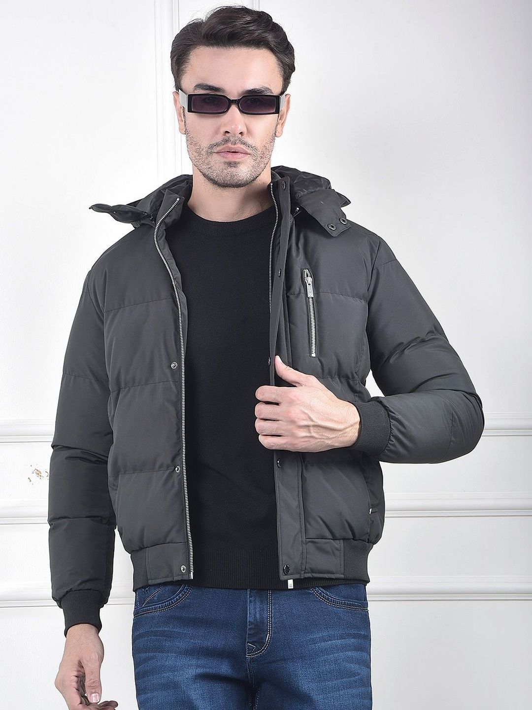 Crimsoune Club Men Lightweight Puffer Jacket