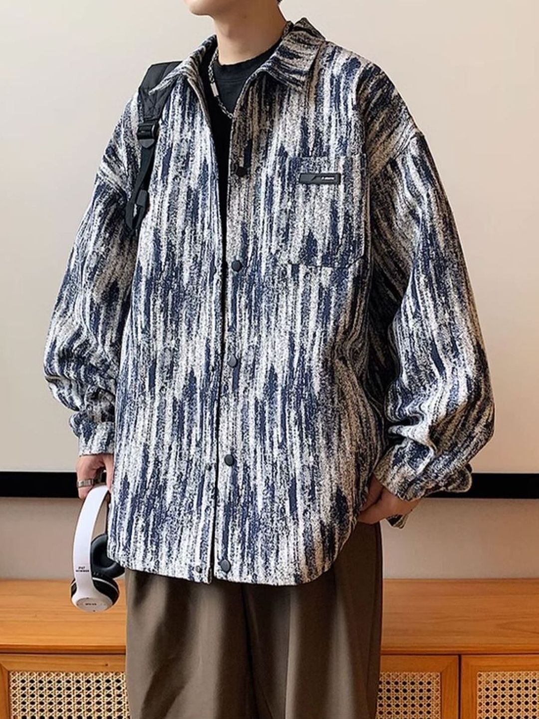 StyleCast Men Denim Jacket