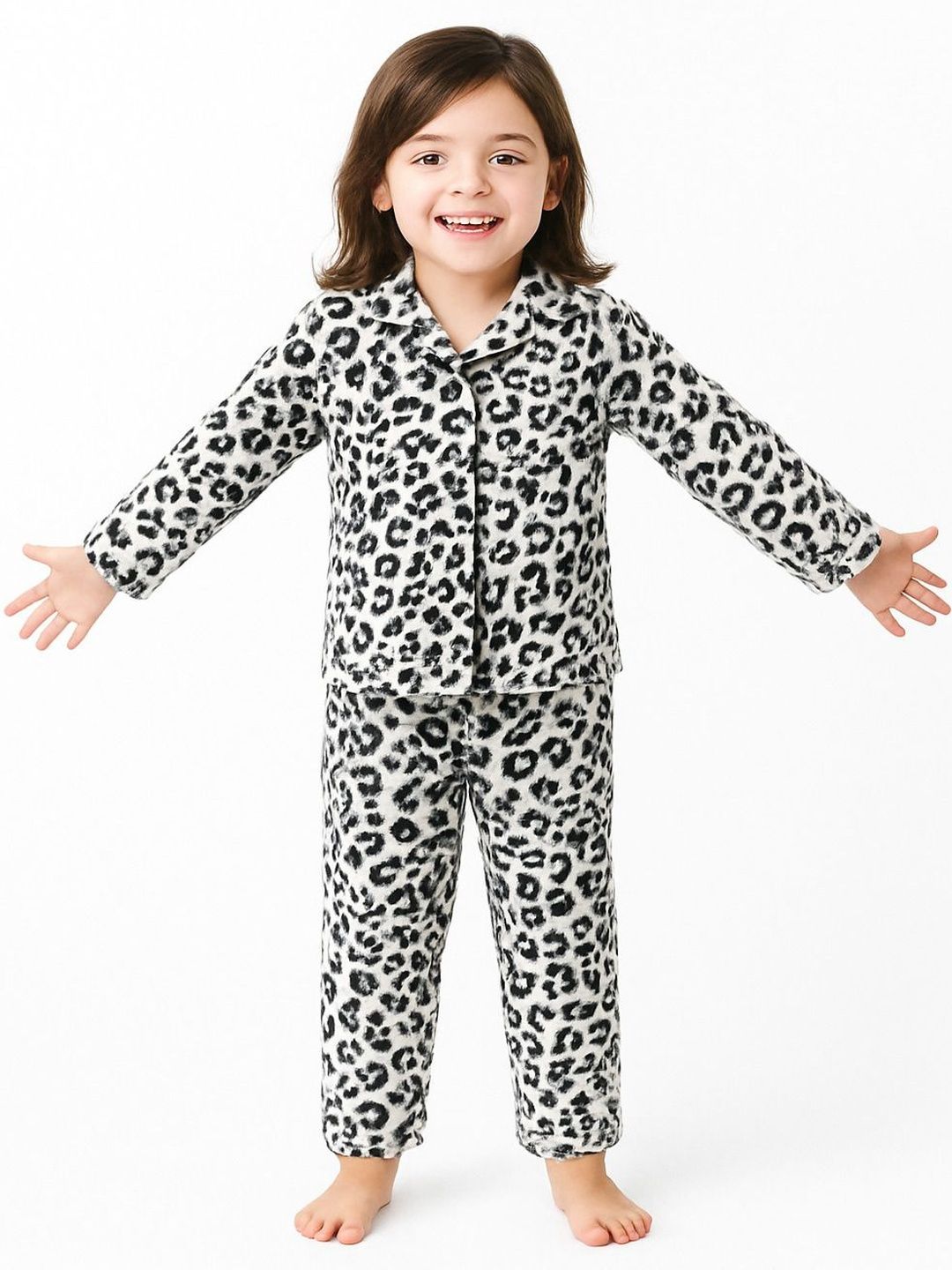 Cutoos Unisex Kids Printed Night suit