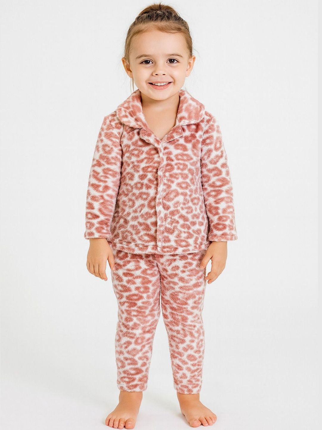 Cutoos Unisex Kids Printed Night suit