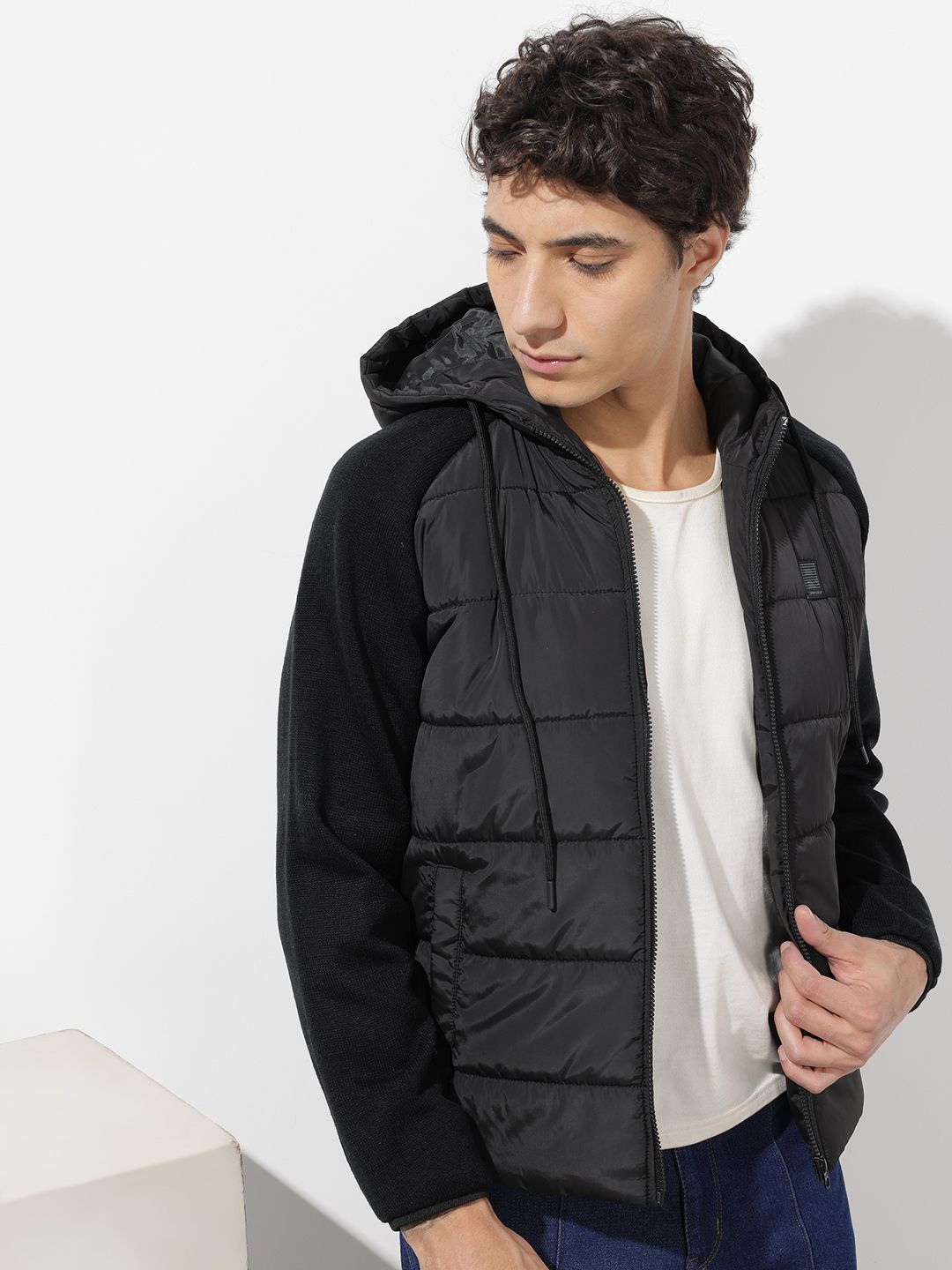 The Roadster Life Co. Hooded Padded Jacket