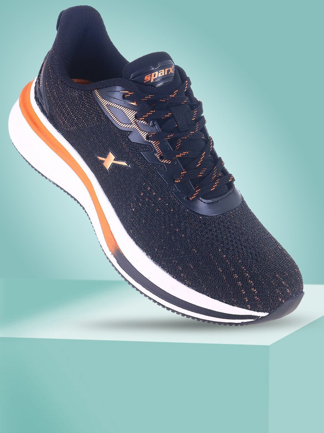 Sparx Men Mesh Running Non-Marking Shoes