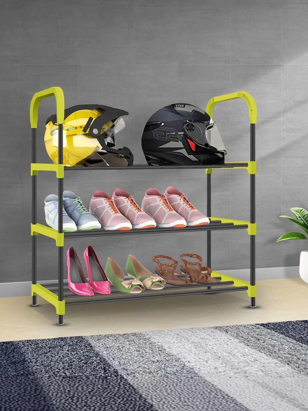 TNT THE NEXT TREND 3-Layers Shoe Stand