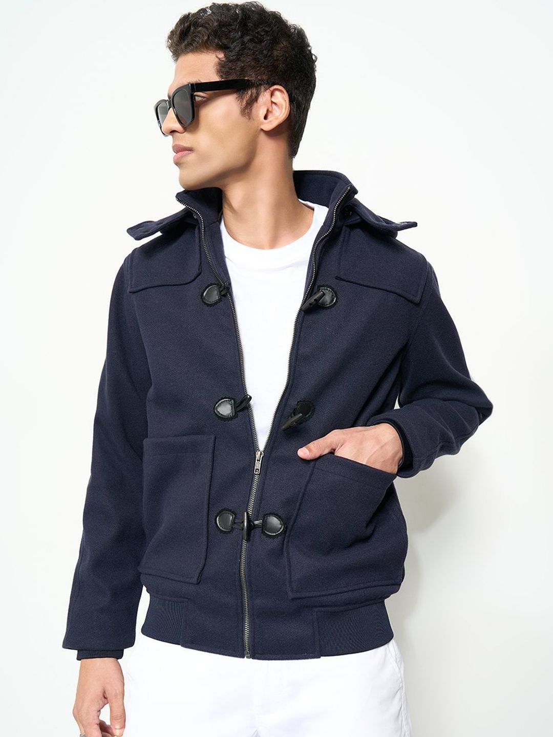 Peregrine by Pantaloons Men Woven Jacket