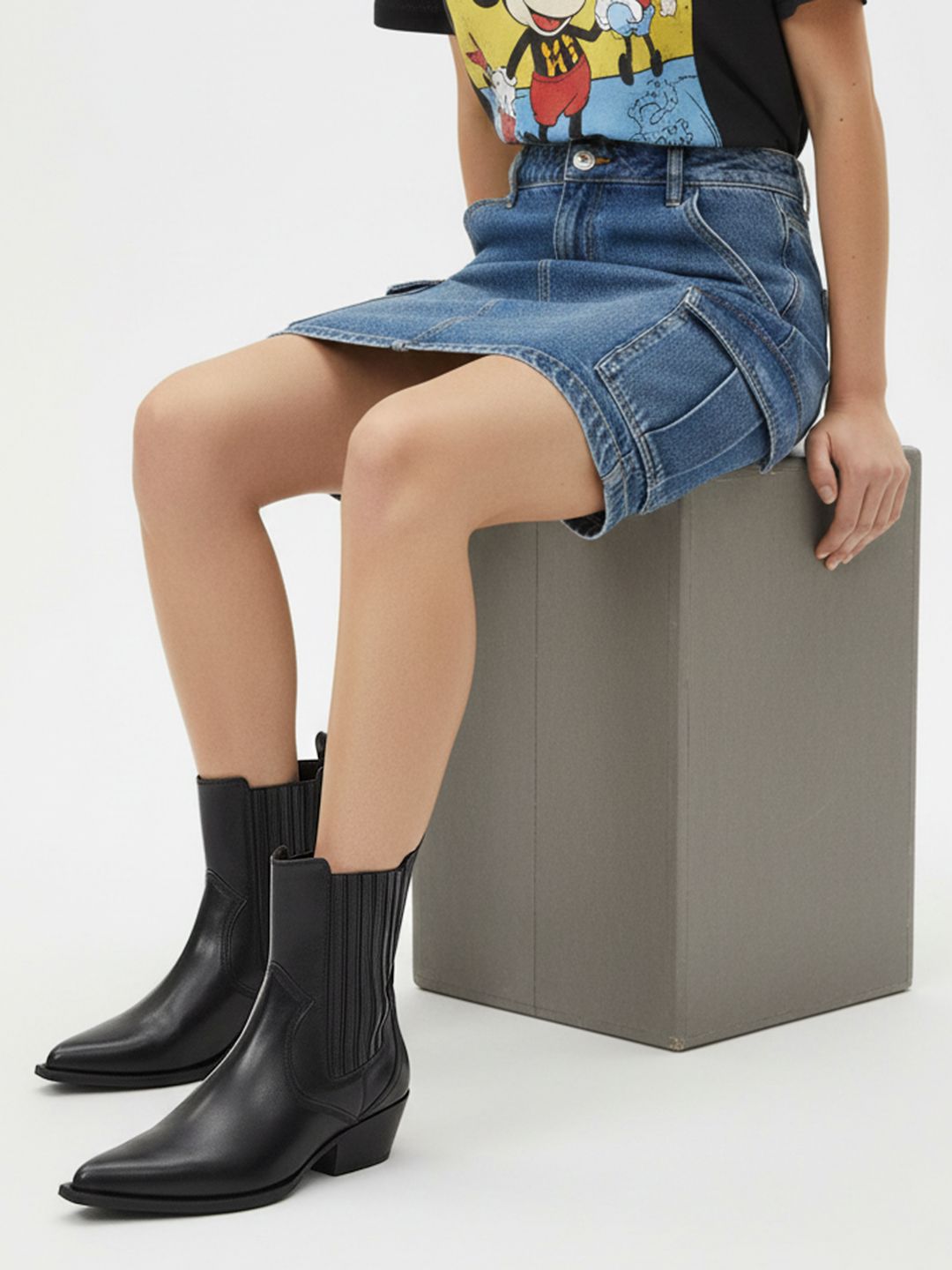 Roadster The Roadster Life Co. Women Block Heels Solid Boots