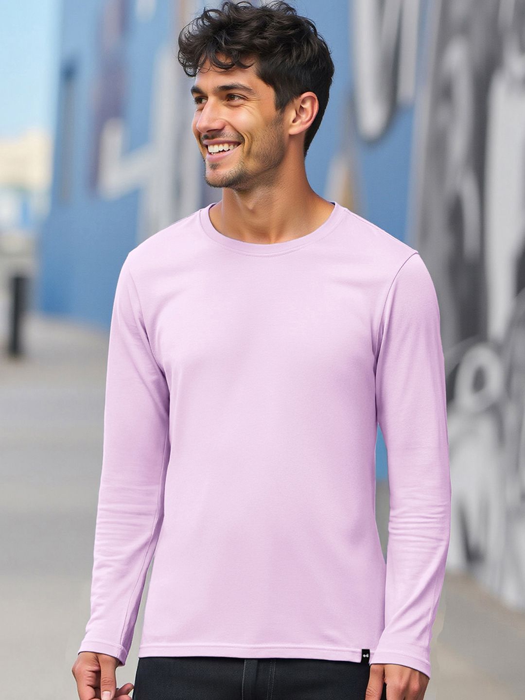 Bewakoof Round Neck Pure Cotton T-shirt