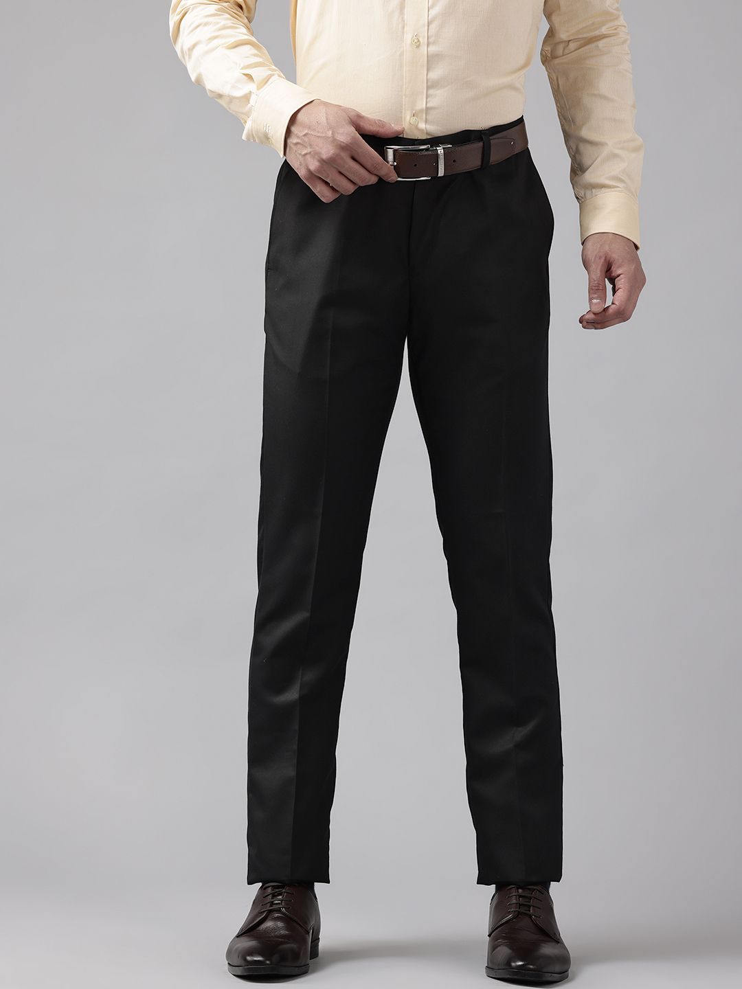 slim fit dress slacks Pine Green Formal 3 Piece Suit Men's Formal Wear for Office & Events 44 / 34