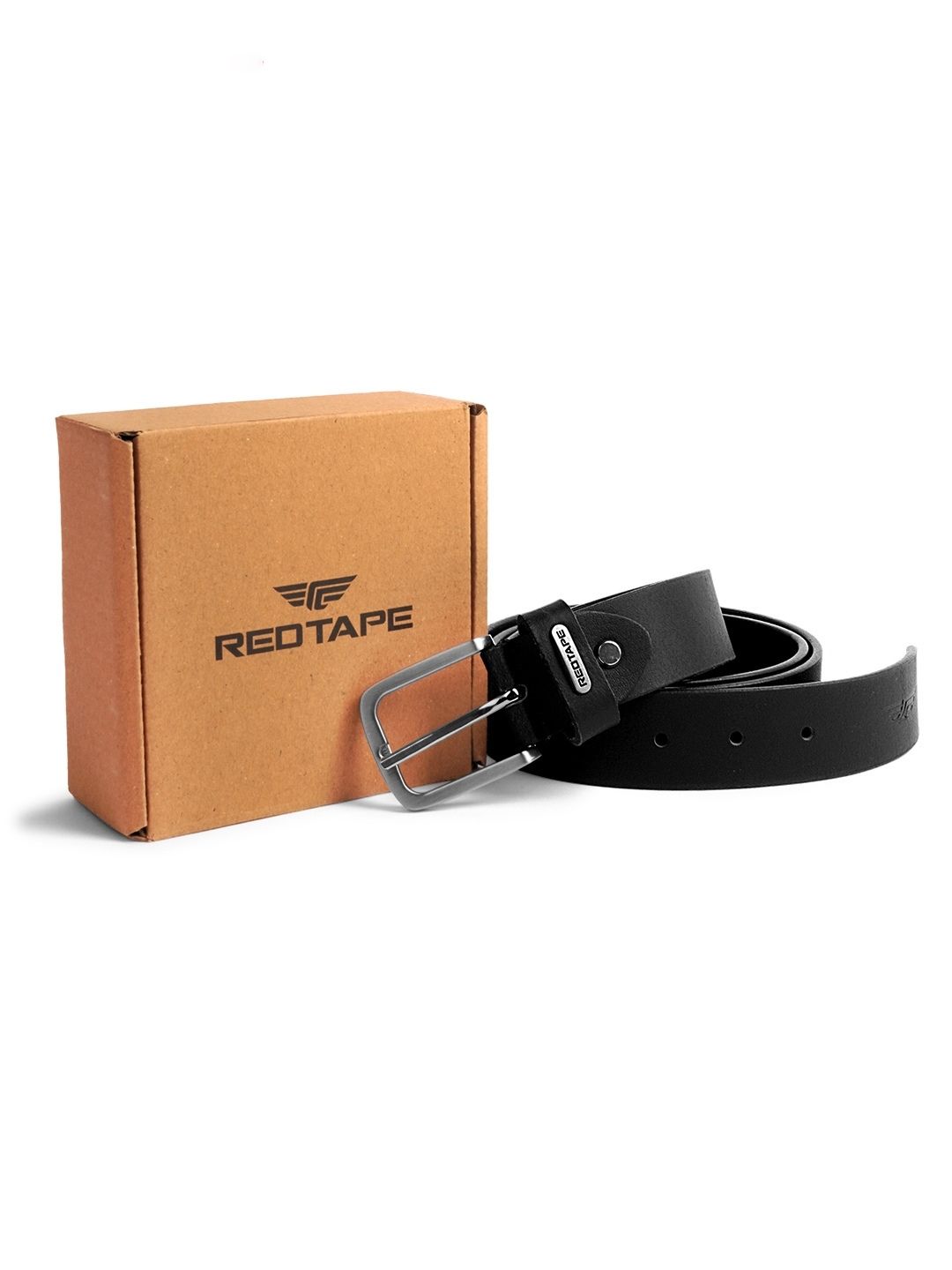Red Tape Men Leather Belt