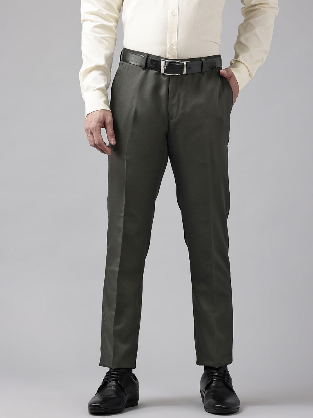 Blackberrys Men Mid-Rise Chinos