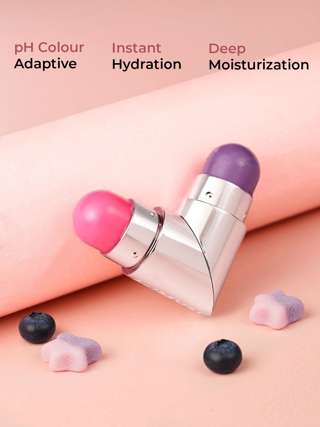 Buy Be!Myn CandyTwist pH Lip Balm Duo - Candy Berry LB03 - Lip