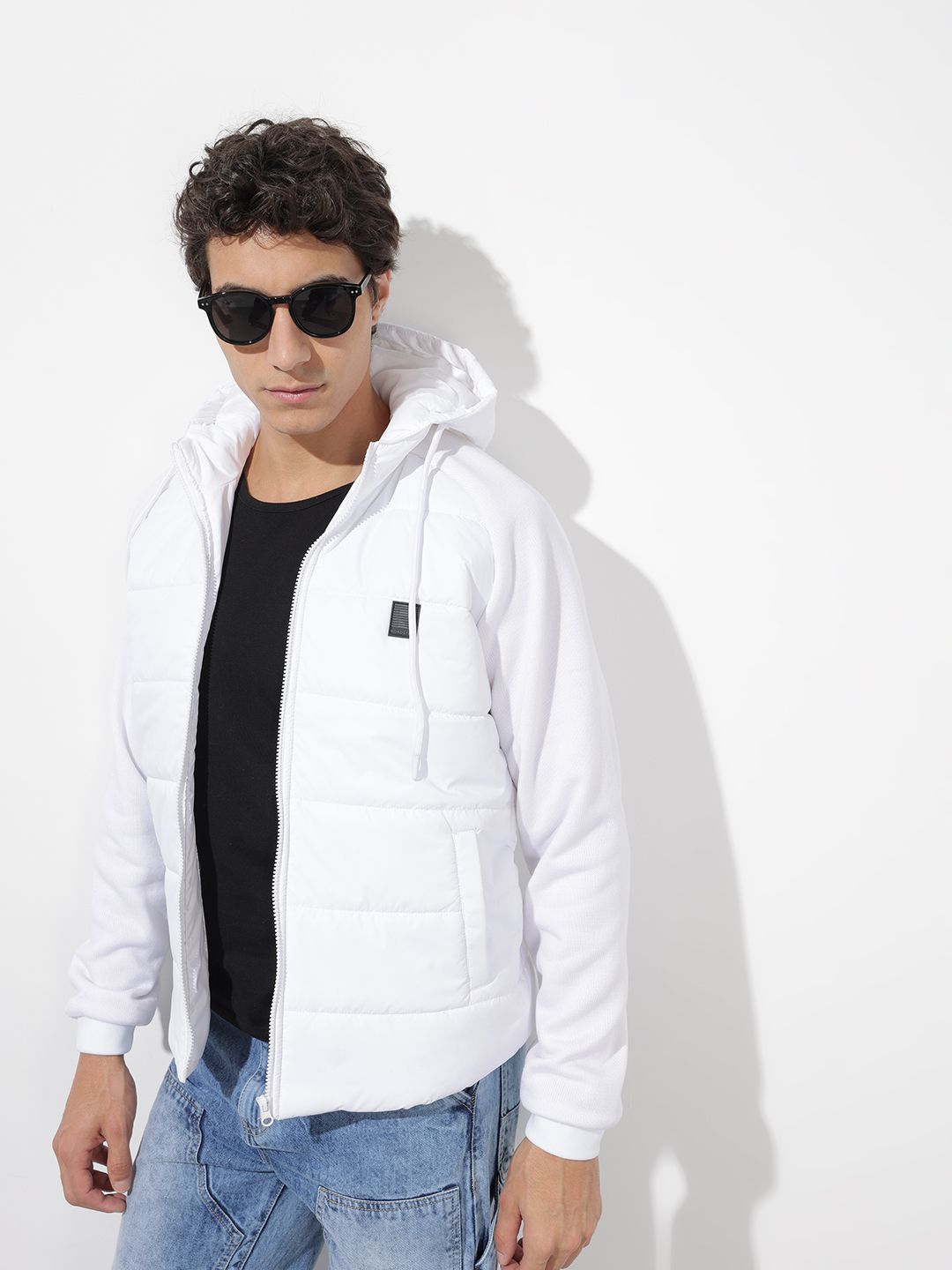 The Roadster Life Co. Hooded Padded Jacket