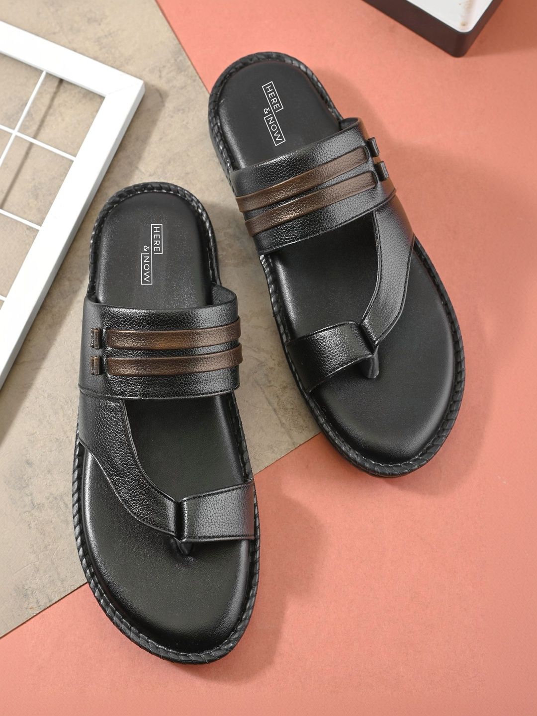 HERE&NOW Men Comfort Sandals