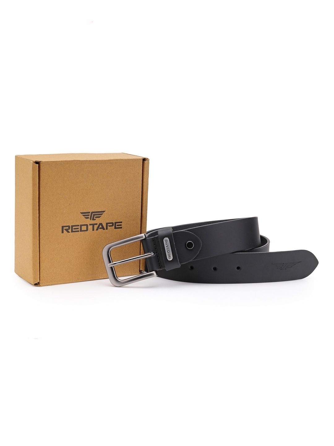 Red Tape Men Leather Formal Belt