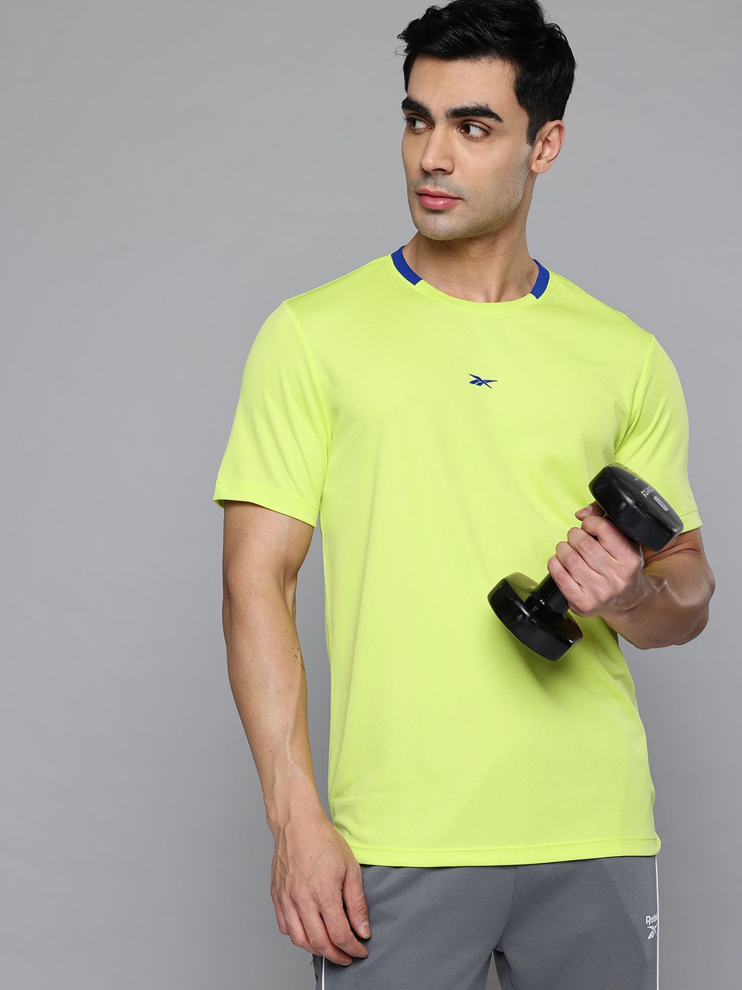 Reebok Colourblocked Training T-shirt