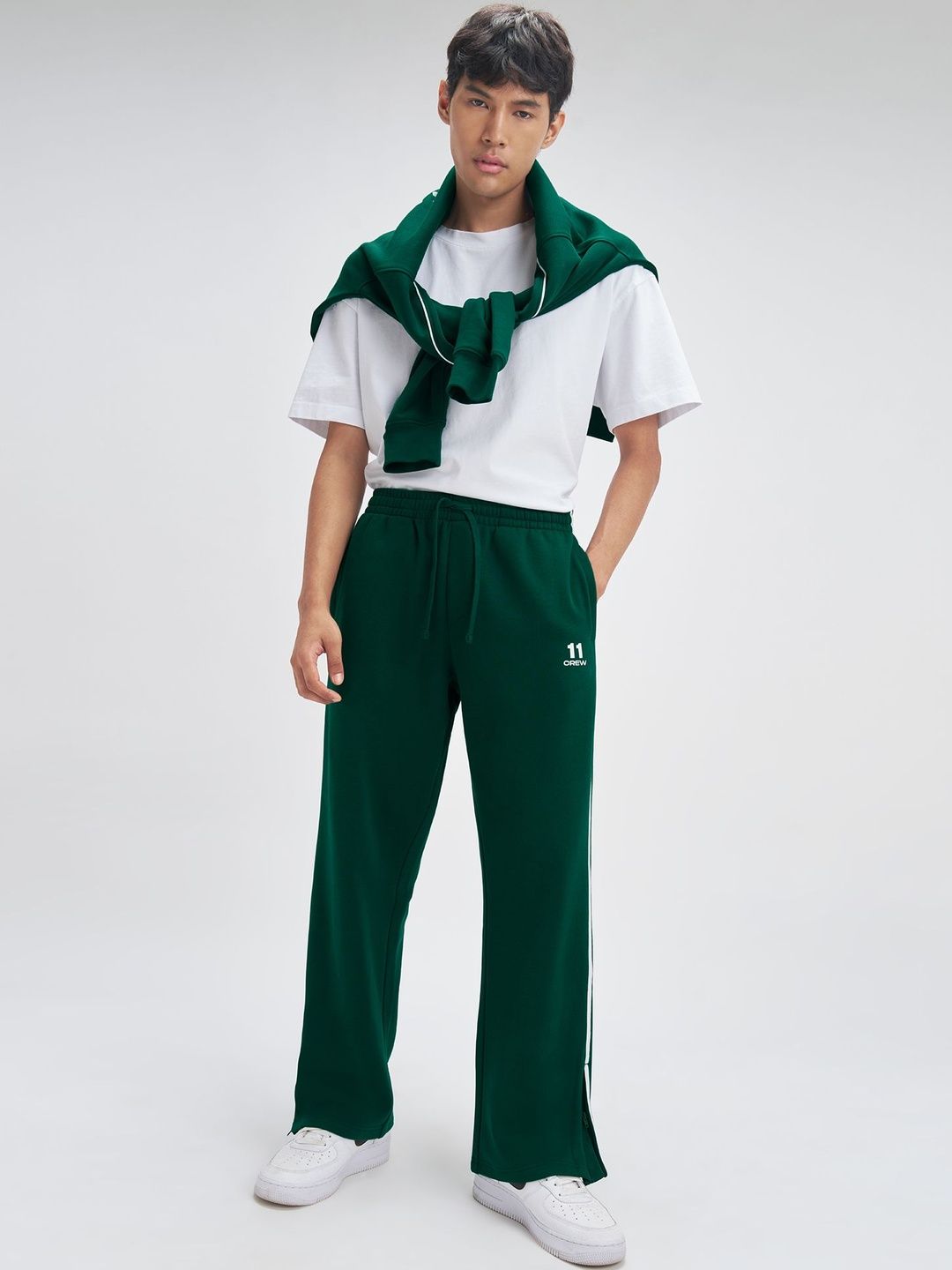 Buy XYXX Men Solid Relaxed Fit BLENDED Sports Track Pants - Track