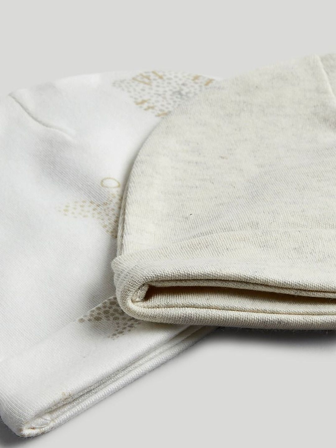 mothercare Pack Of 2 Printed Beanie deal from myntra mothercare Pack Of 2 Printed Beanie deal from myntra