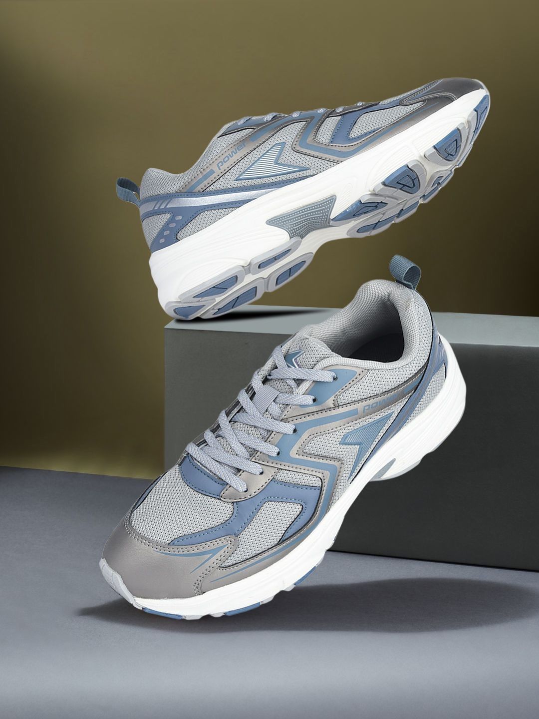 Power Men Running Non-Marking Shoes