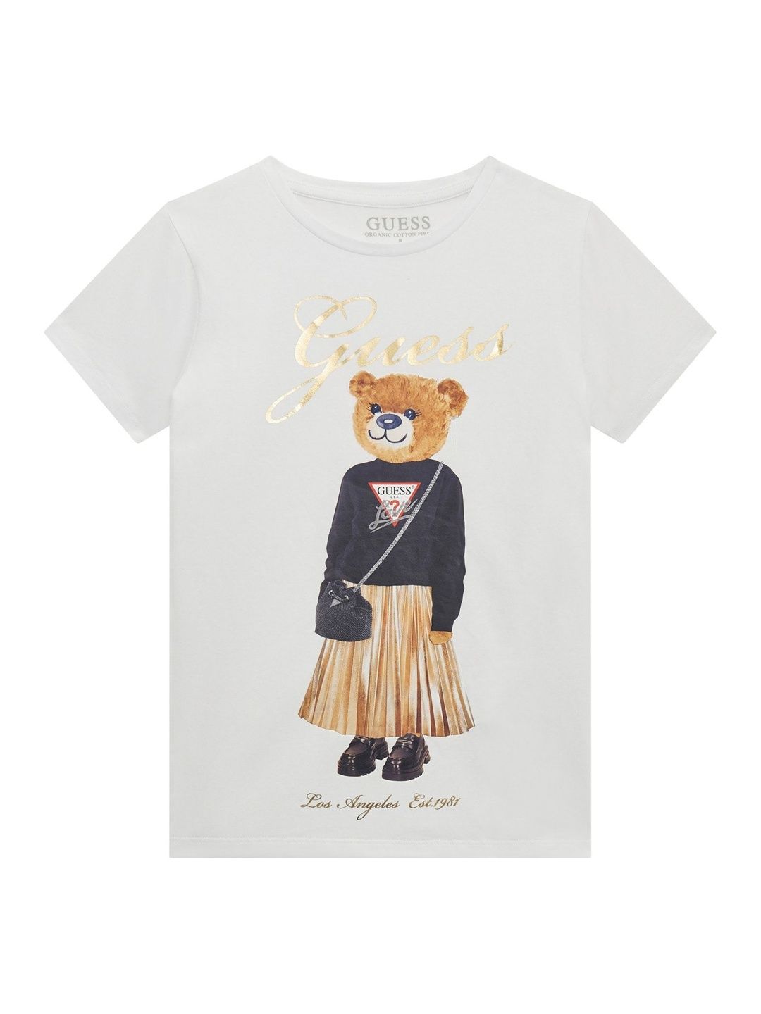 GUESS kids Girls  Cotton Tshirts
