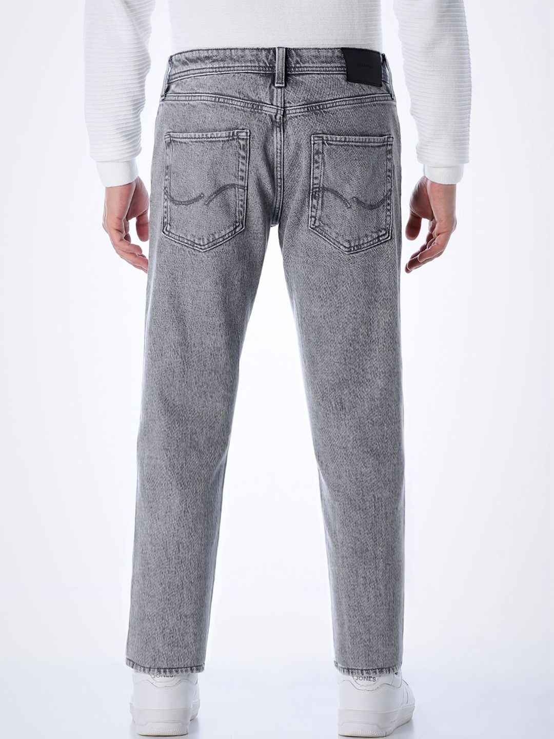 Tim Tapered Fit Low-Rise Light Fade Stretchable Jeans