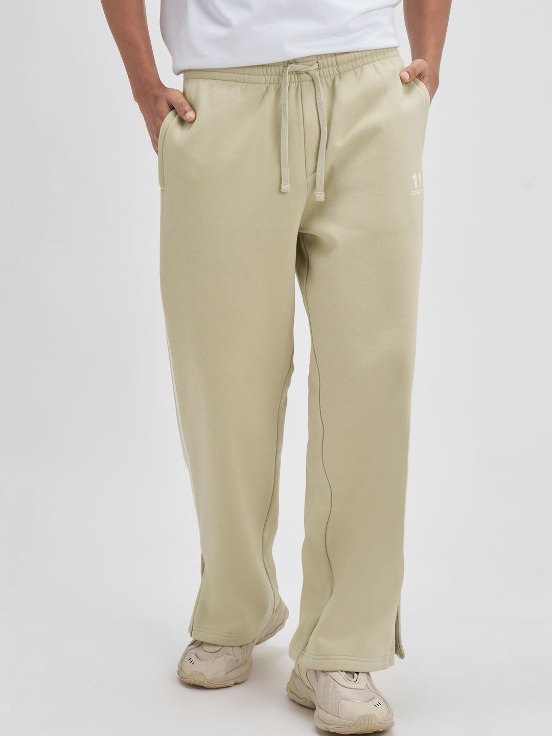 Buy XYXX Men Solid Relaxed Fit BLENDED Sports Track Pants - Track
