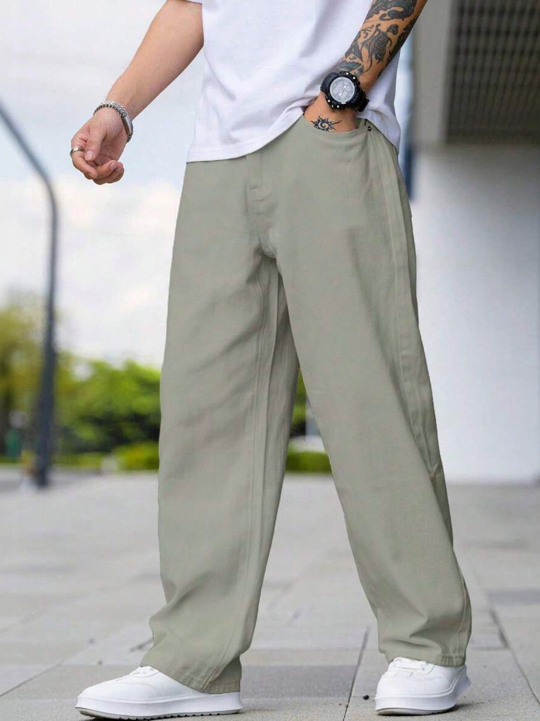 RAGZO Men Mid-Rise Jeans