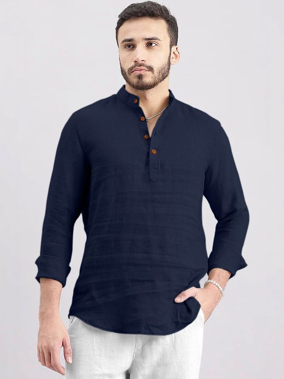 ZELINCO Men Kurta