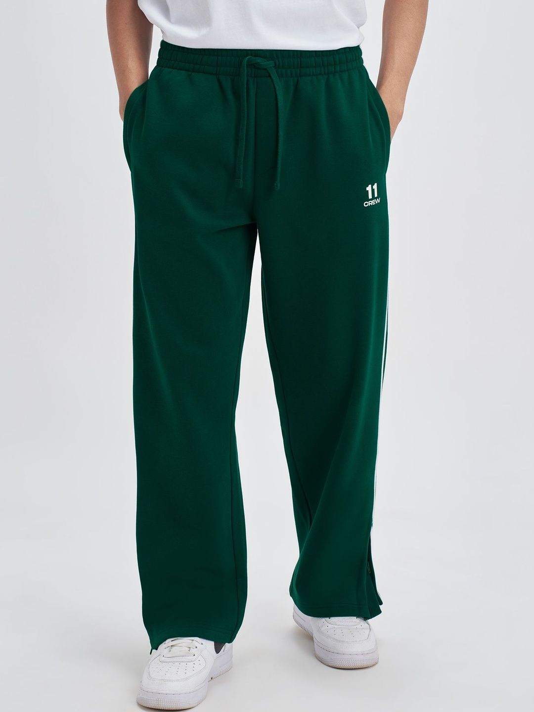 Buy XYXX Men Solid Relaxed Fit BLENDED Sports Track Pants - Track