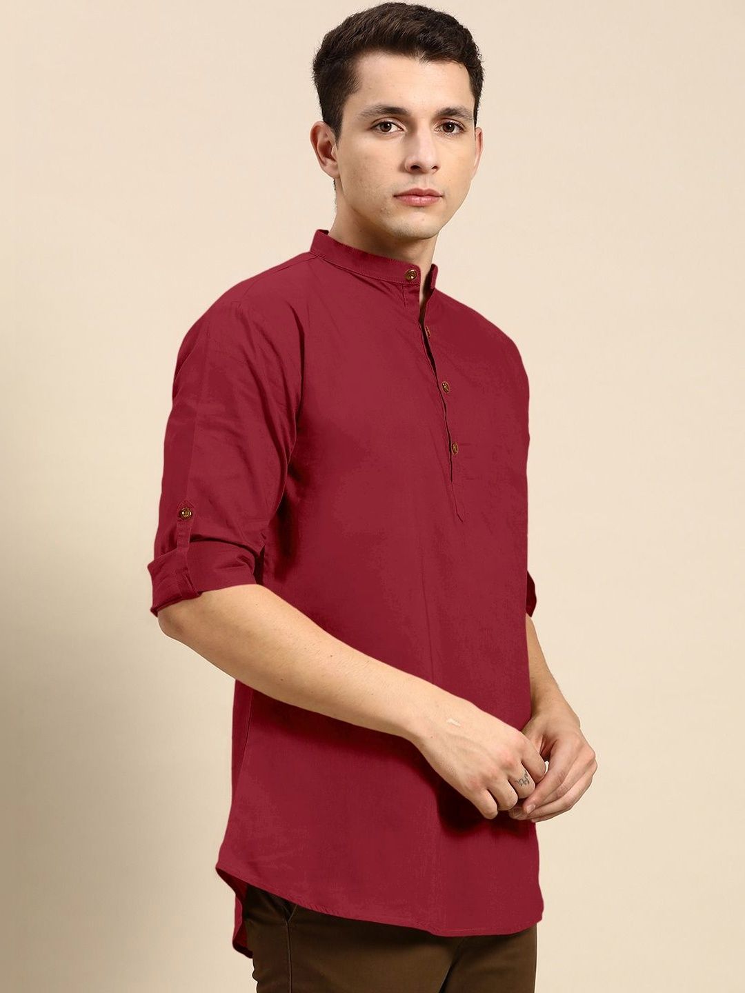 ZELINCO Men Kurta