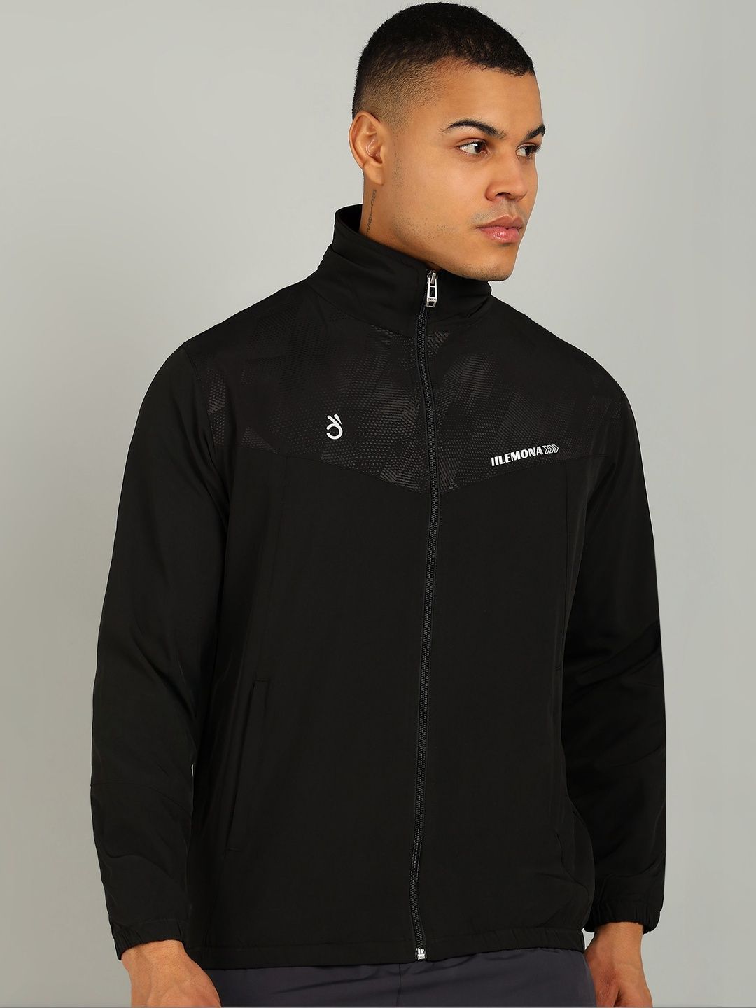 Lemona Men Lightweight Training or Gym Sporty Jacket