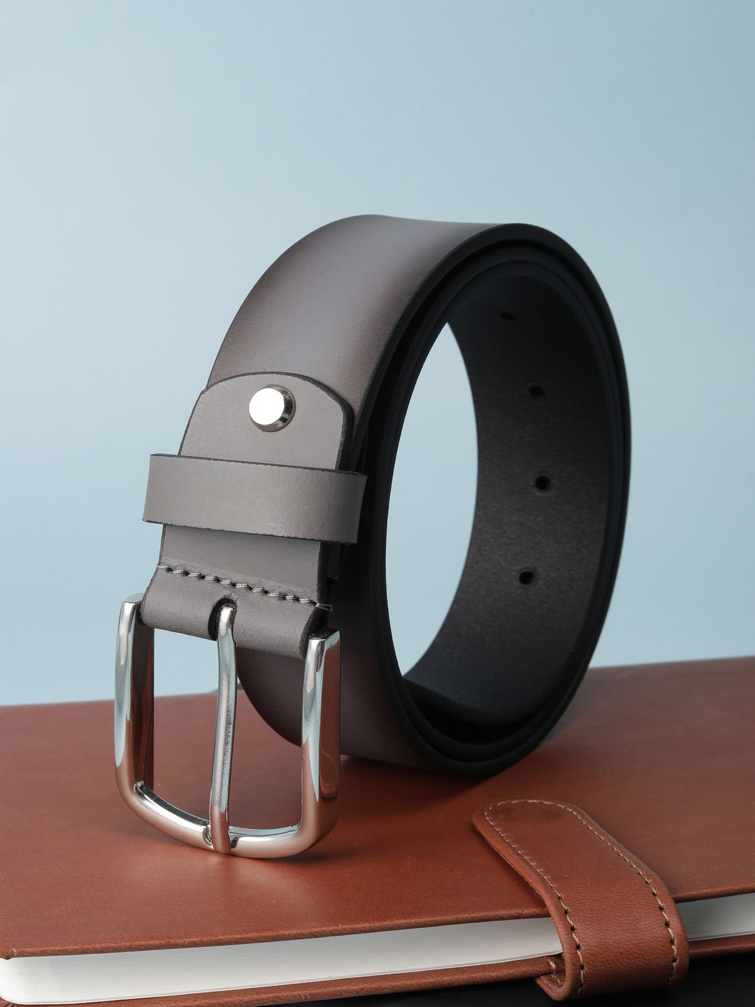 Van Heusen Men Gradient Leather Belt