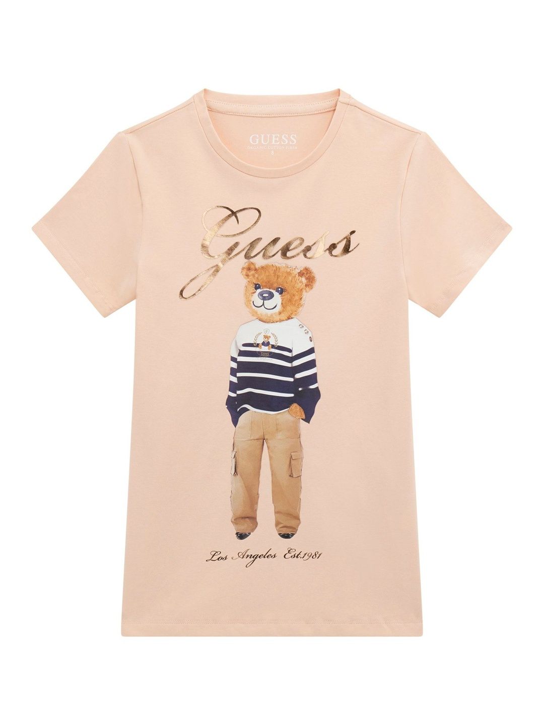 GUESS kids Girls  Cotton Tshirts