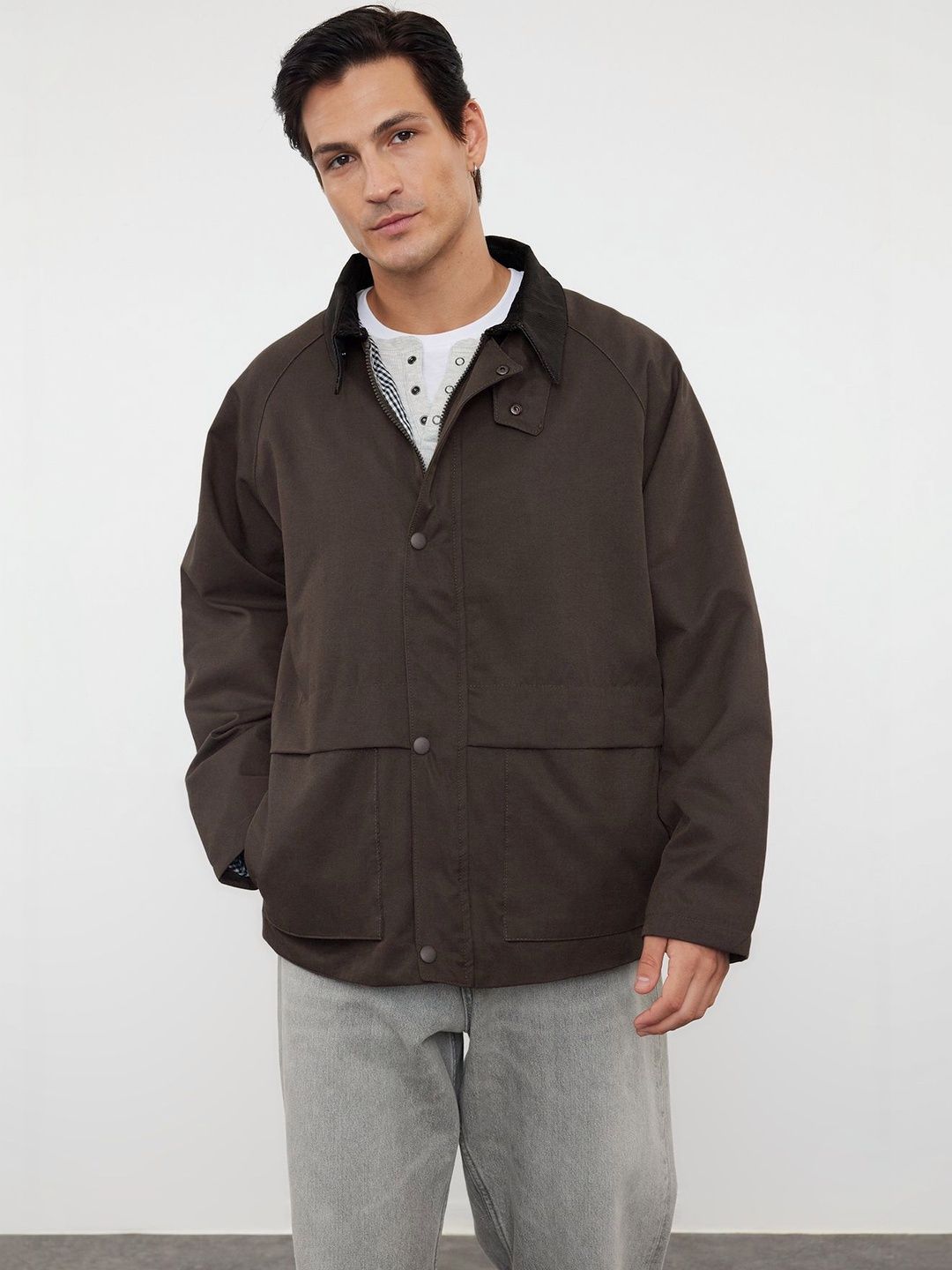 Trendyol Men Woven Jacket