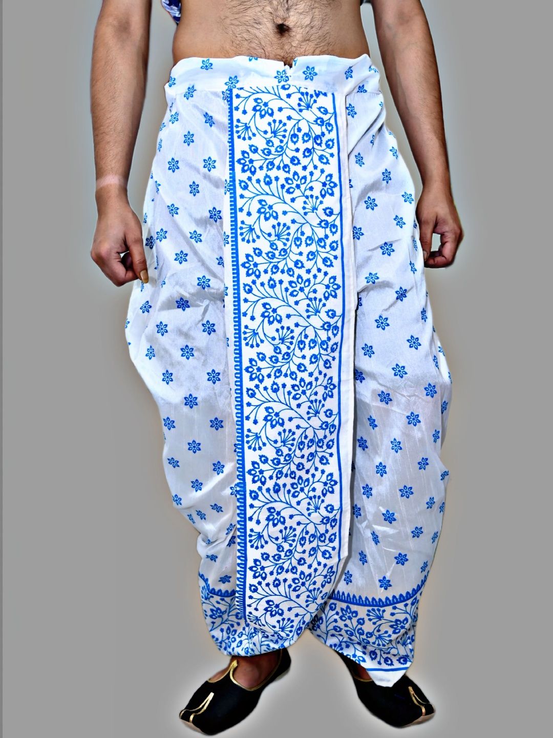 Shreeram criation Men Silk Dhotis