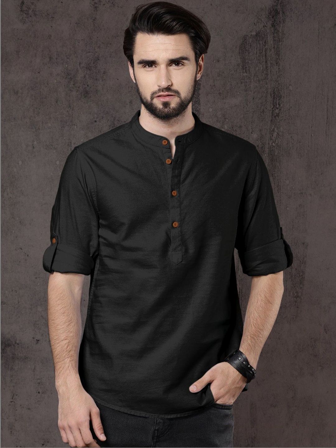 ZELINCO Men Kurta