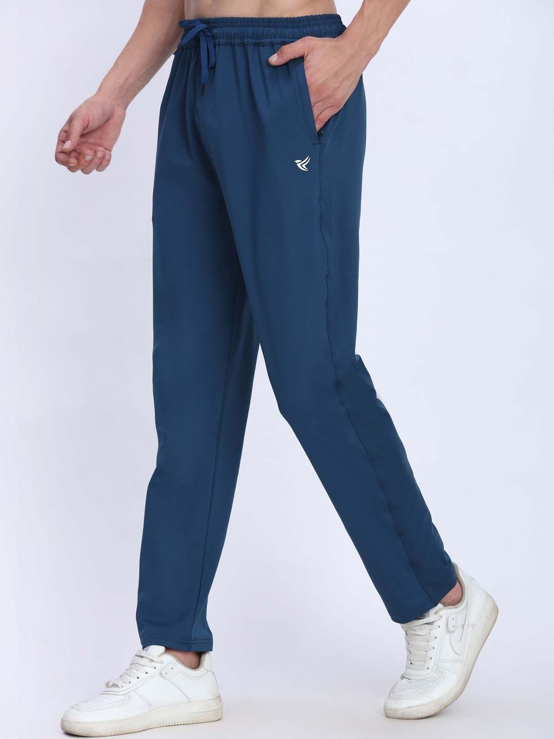 Dpassion Men Gym Workout Training Track Pants Quick Dry Activewear