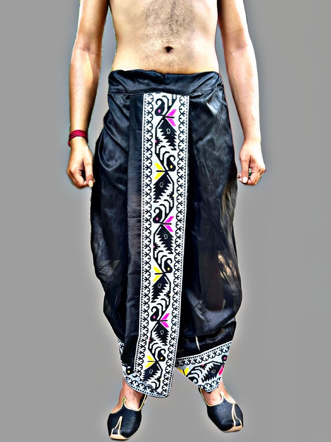 Krishiv Lifestyle Self Design Dhoti