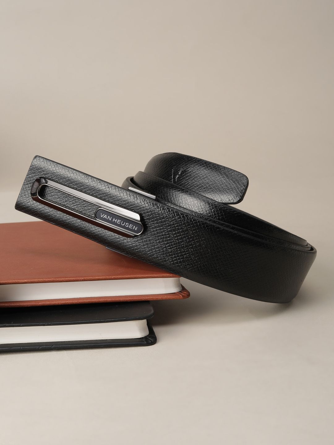 Van Heusen Men Leather Belt
