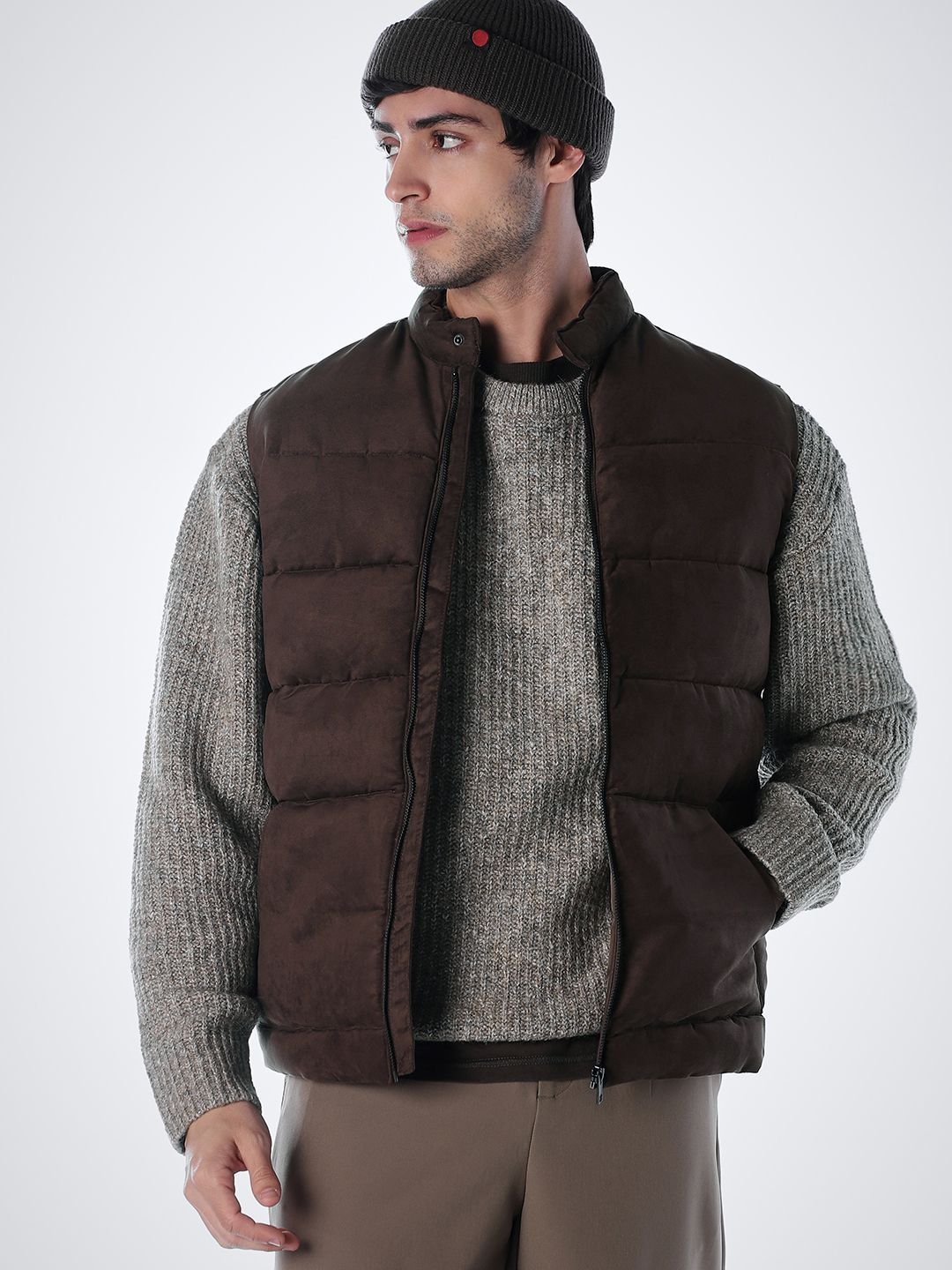 Jack & Jones Men Lightweight Puffer Jacket