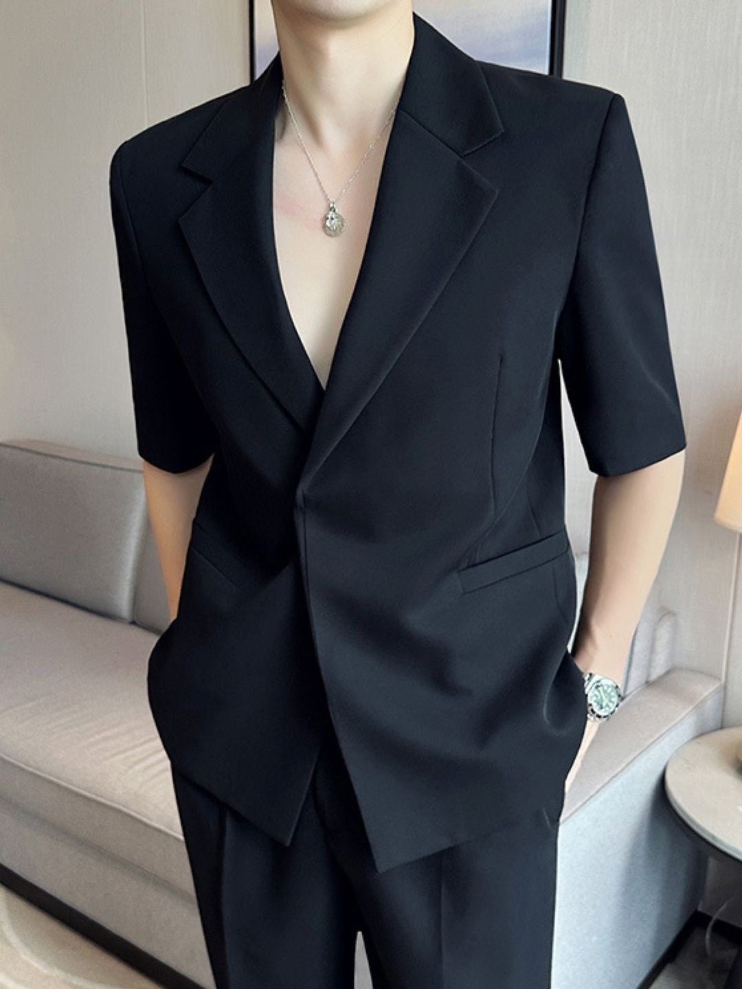 KPOP Men Tailored Jacket