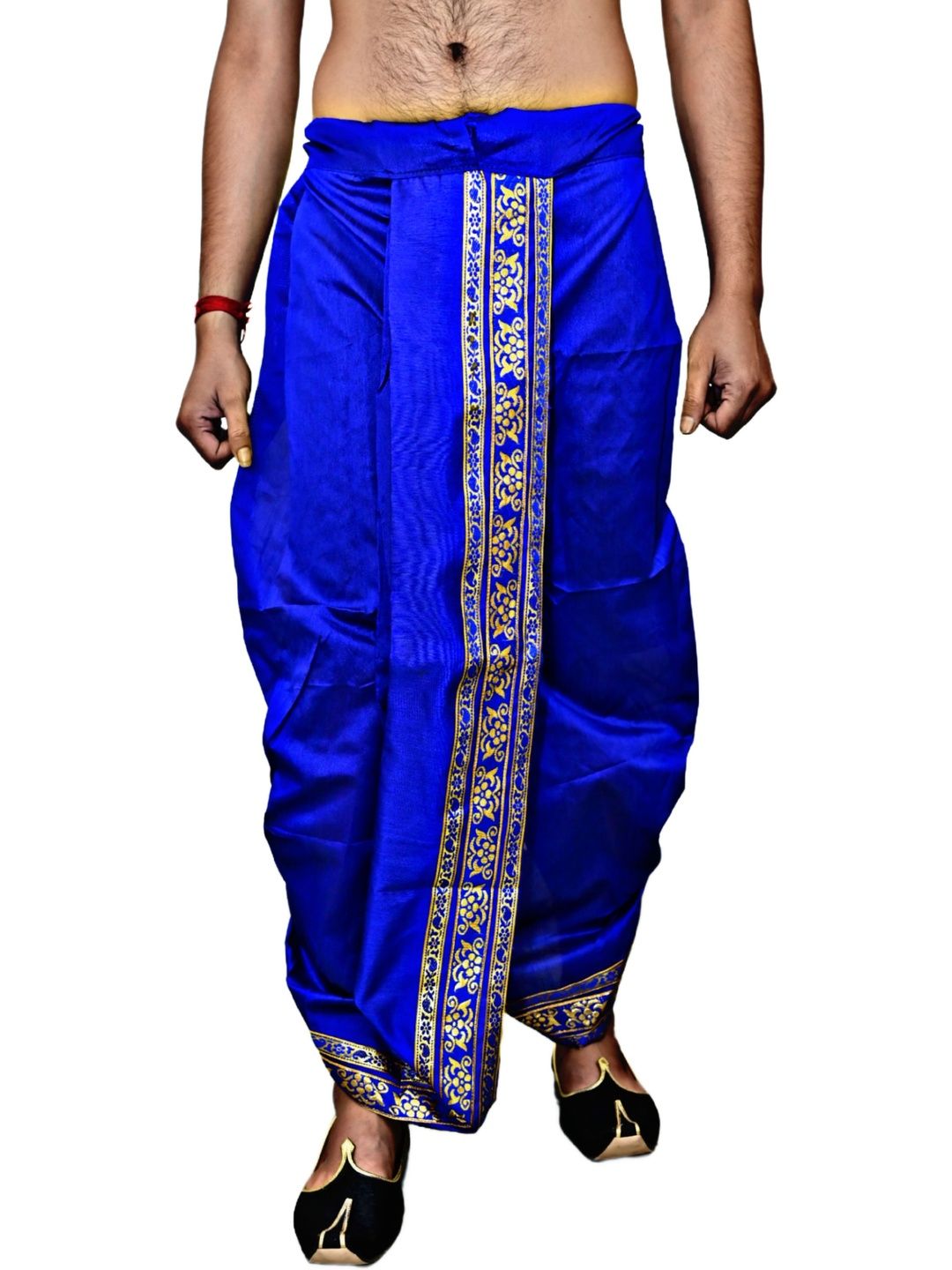 Krishiv Lifestyle Embroidered Dhoti