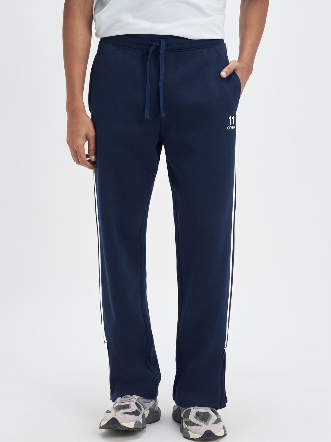 Buy XYXX Men Solid Relaxed Fit BLENDED Machine Wash Track Pants