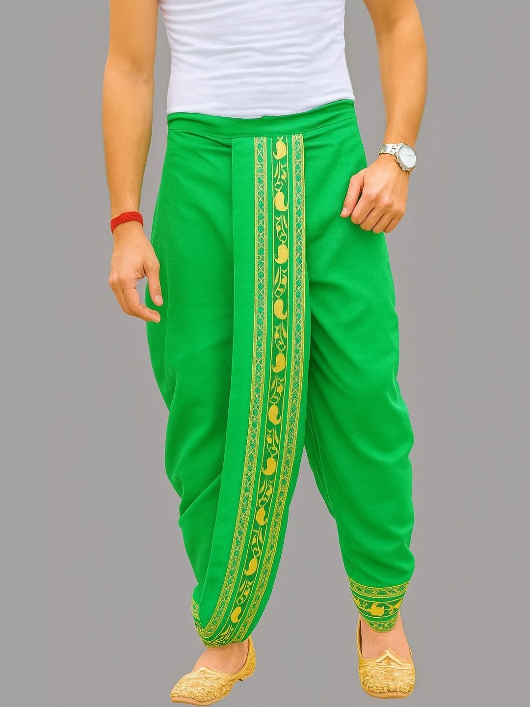 Krishiv Lifestyle Self Design Dhoti