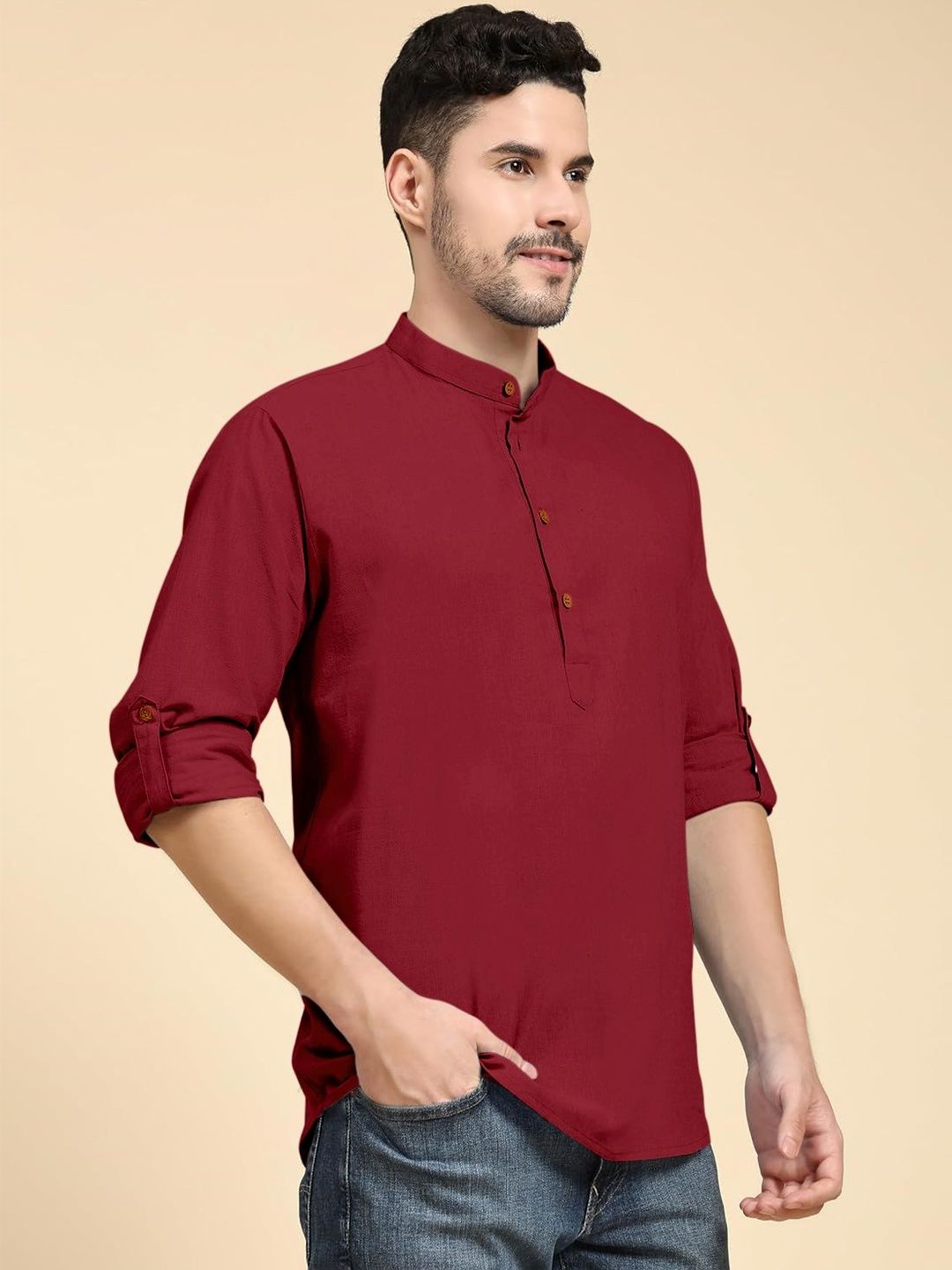 ZELINCO Men Kurta