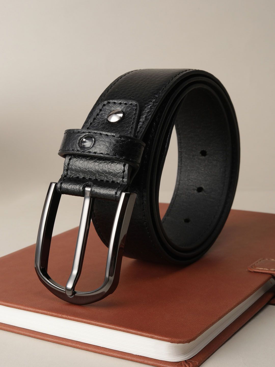 Van Heusen Men Leather Belt