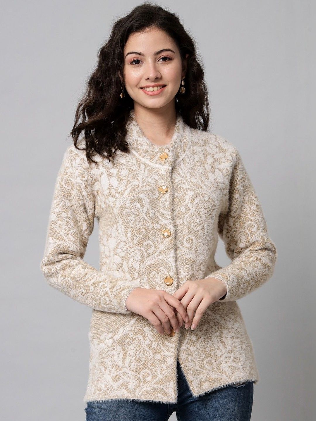 eKools Women Woollen Cardigan