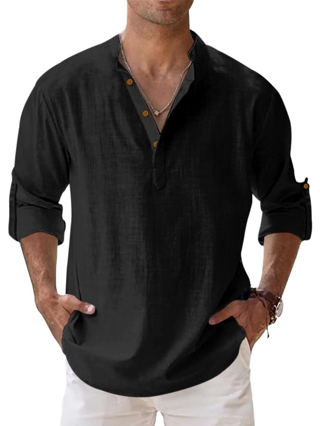 ZELINCO Men Kurta